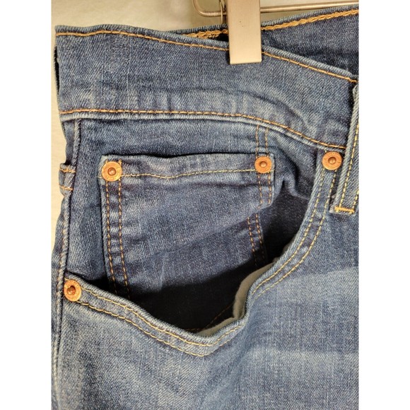 Levi's 559 Men's Jeans Size 36x32 Relaxed Straight Leg Denim Blue Jeans - Picture 6 of 11